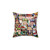 Festival of Nutcrackers Holiday Pillow