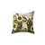 Haunting Sunflower Field Pillow