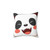 Blissful Panda Head Plush Pillow