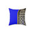 Blue Majorelle Pillow - Tropical Accent Pillow