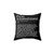 First Amendment Constitution Free Speech Pillow