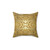 Baroque Style Greek Key Accent Pillow