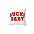 Ohio State Buckeyes Baby Pillow