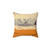 Fantastic Mr. Fox Wolf Pillow