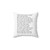 Ernest Hemingway Quote Decorative Pillow
