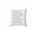 Ernest Hemingway Quote Decorative Pillow