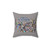 Final Fantasy Character Pillow with Periodic Table Design
