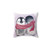 Soft and plush penguin-shaped cuddle pillow for winter and Christmas decor