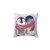 Soft and plush penguin-shaped cuddle pillow for winter and Christmas decor