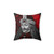 Gothic Dracula Pillow - Vlad the Impaler Inspired Home Decor