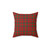 MACCOLL (McColl) Tartan Pillow - Official Clan Tartan