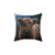 Cute baby highland cow pillow