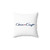 Chris Craft Throw Pillow