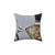 Banksy Uncovering Painting Decorative Throw Pillow