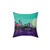 Fantasy Mushroom Forest Pillow