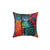 Whimsical Little Tigger Cat Pillow by Karin Zeller
