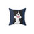Border Collie Dog Pillow