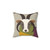 Whimsical Jacob Sheep Pillow for Nursery Decor