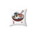 Japanese Ramen Wave White Pillow