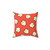 Popcorn Pattern Decorative Pillow