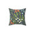 Summer Floral Decorative Pillow