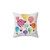 Colorful Hot Air Balloon Decorative Pillow