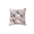 Cute cat family pillow with mother cat and kittens