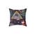 Woodland Animals Campout Throw Pillow