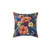 Vibrant Wild Flowers Pillow