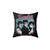 Soda Stereo Themed Decorative Pillow