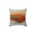 Rust Landscape II Decorative Pillow