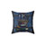 Books Castle Pillow - Decorative Throw Pillow