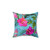 Tropical Aloha Pattern Pillow - Hawaii Retro Style