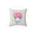 Kawaii Carnival Kuma Bear Decorative Pillow