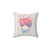 Kawaii Carnival Kuma Bear Decorative Pillow