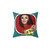 Rhoda Mary Tyler Moore Show Pillow - Iconic TV Sitcom Decor