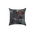 Dark Symphony Pillow with Violin and Grim Reaper Design