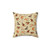 Shiba Inu Cream Pillow