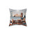 Birmingham Cityscape II Decorative Pillow