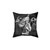 Creepy Dog Themed Decorative Throw Pillow