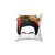 Frida Kahlo Inspired Decorative Pillow with Colorful Floral Design