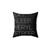 Meryl Streep Throw Pillow - Eat Sleep Repeat
