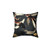 Metallic Koi Decorative Pillow