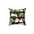 Whimsical library cats decorative pillow