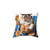 English Bulldog Humor Pillow