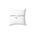 Edvin Ryding Handwriting Decorative Pillow