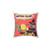 Spooky Witch Slap Decorative Pillow for Halloween