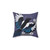 European Magpie Decorative Pillow