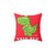 Funny Christmas Dinosaur Tree Rex Pillow