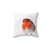 Robin Redbreast Bird Pillow for Cold Weather